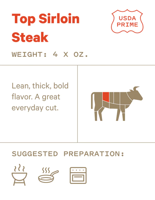 Top Sirloin Steak